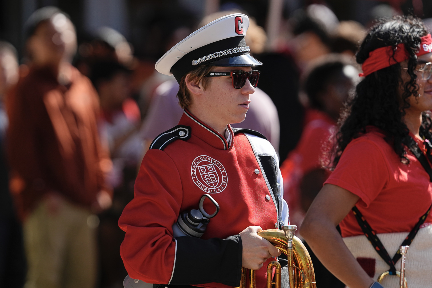 The Big Red Marching Band